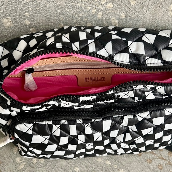 NWT MZ Wallace Metro Sling Checkerboard - Picture 2 of 8